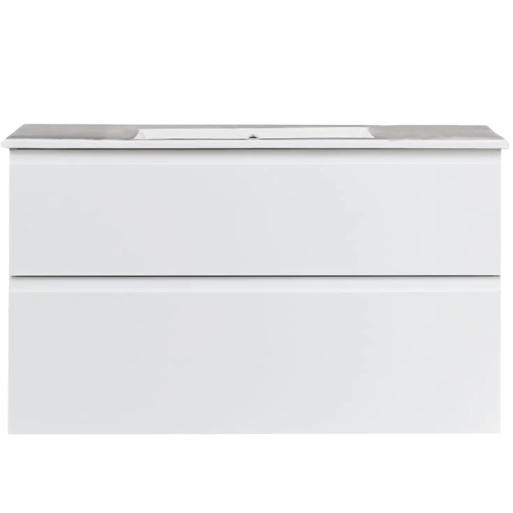 Cassøe Front møbelsett m/skuffer, 81 cm, hvit | 771072200+ Cassøe Front møbelsett m/skuffer, 81 cm, hvit | 771072200+