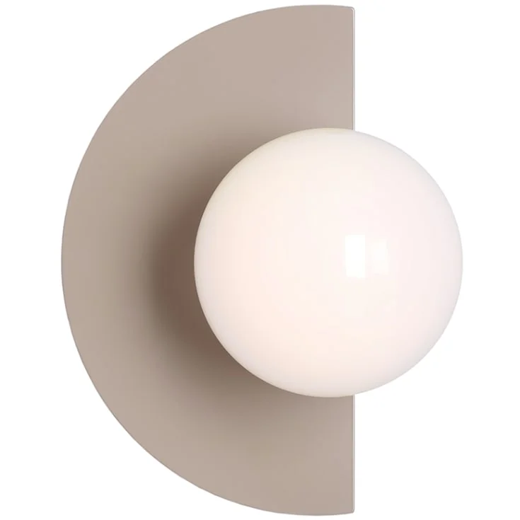 Aldex Loop vegglampe, beige | AL1125C17 Aldex Loop vegglampe, beige | AL1125C17