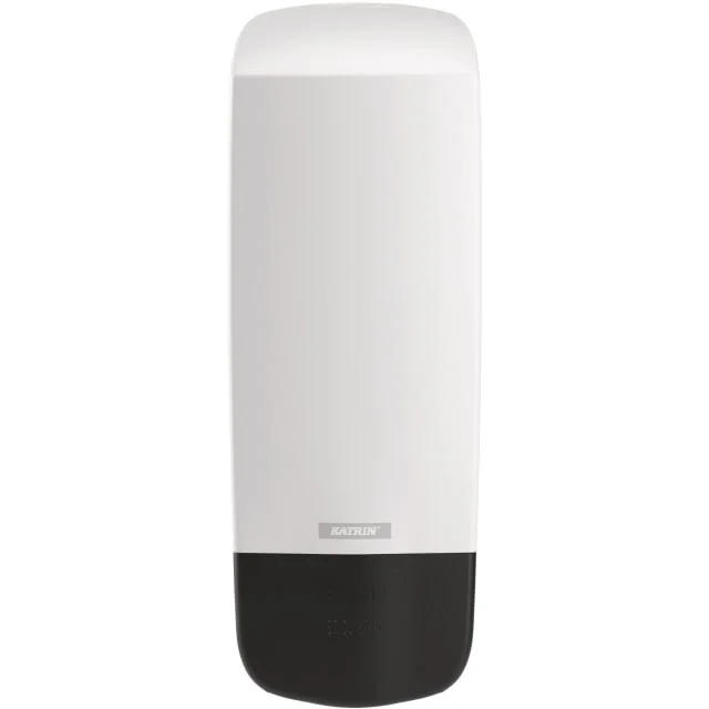 Katrin dispenser til såpe og håndsprit, 1000 ml, hvit | 71185570