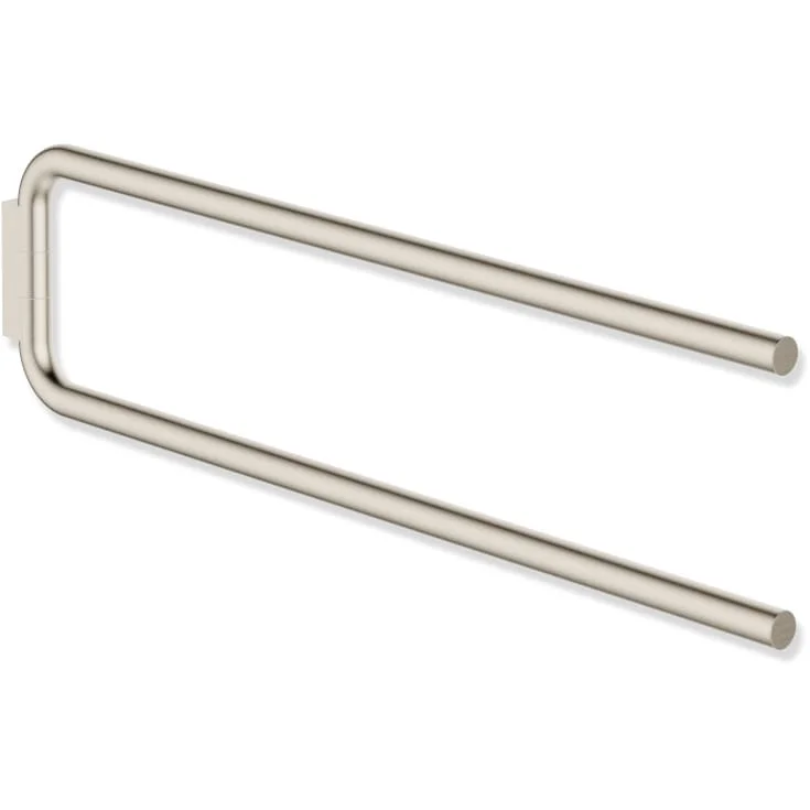 Hewi Serie 480 håndklestang, 44,4 cm, børstet nikkel | 480.09.00170 WR