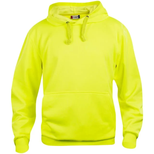 Clique Basic hettegenser, hi-vis gul, str. M | 021031-11_M
