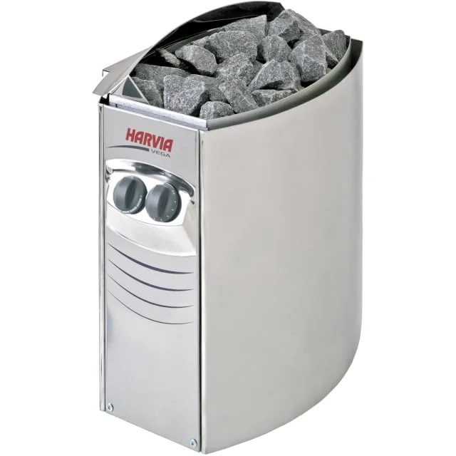 Vega badstuovn, 4,5 kW, 3-6 m³, 400 V | 52-250045
