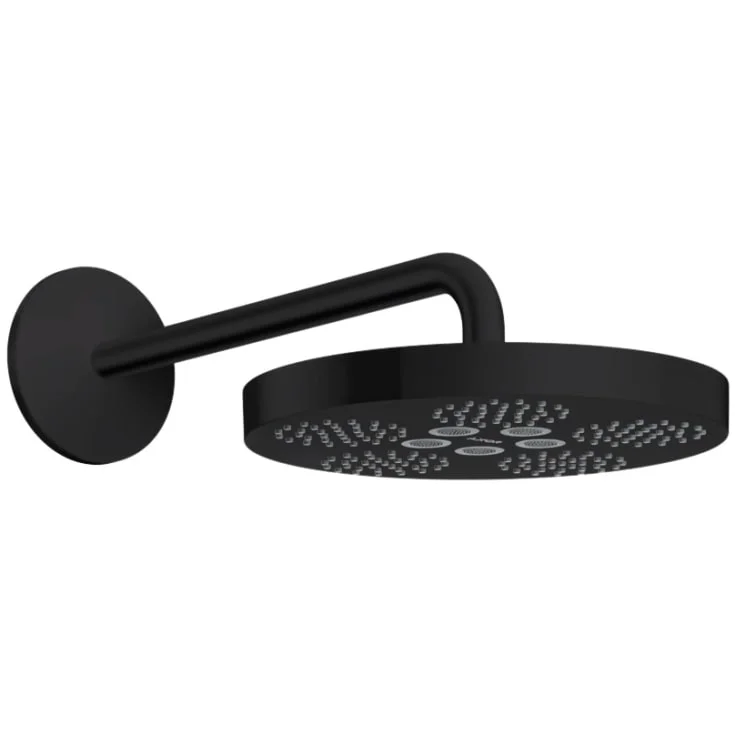 Axor One 1jet Hodedusj, Ø280 mm, med 1 stråletype, sort matt | 48491670 Axor One 1jet Hodedusj, Ø280 mm, med 1 stråletype, sort matt | 48491670