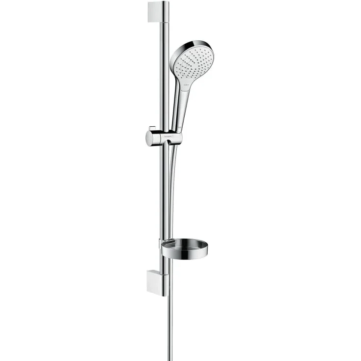 Hansgrohe Croma Select S Vario dusjsett, krom/hvit | 26566400