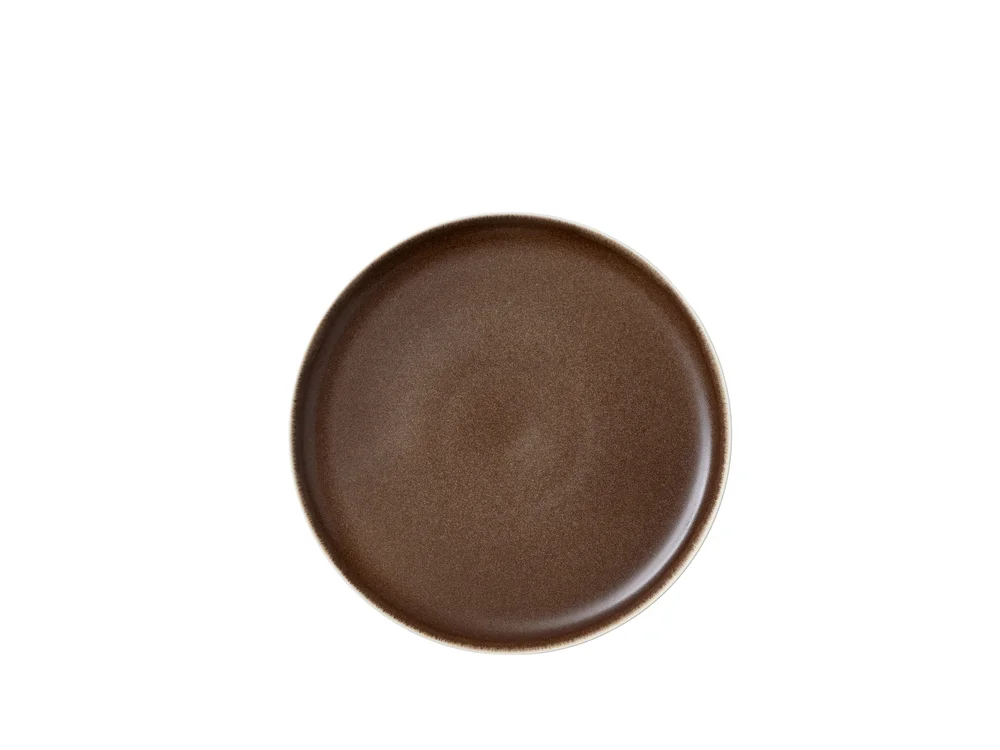 Frokosttallerken North 21cm Matte Hvit/Matt Bark v:2078618 Frokosttallerken North 21cm Matte Hvit/Matt Bark v:2078618