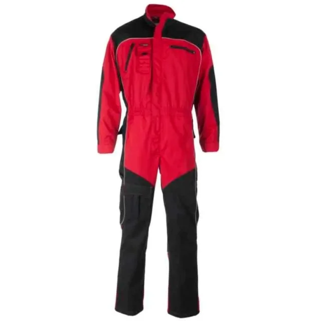 Bekken & Strøm kjeledress Vinstra Profil, unisex, str. 54, rød/sort | 677528