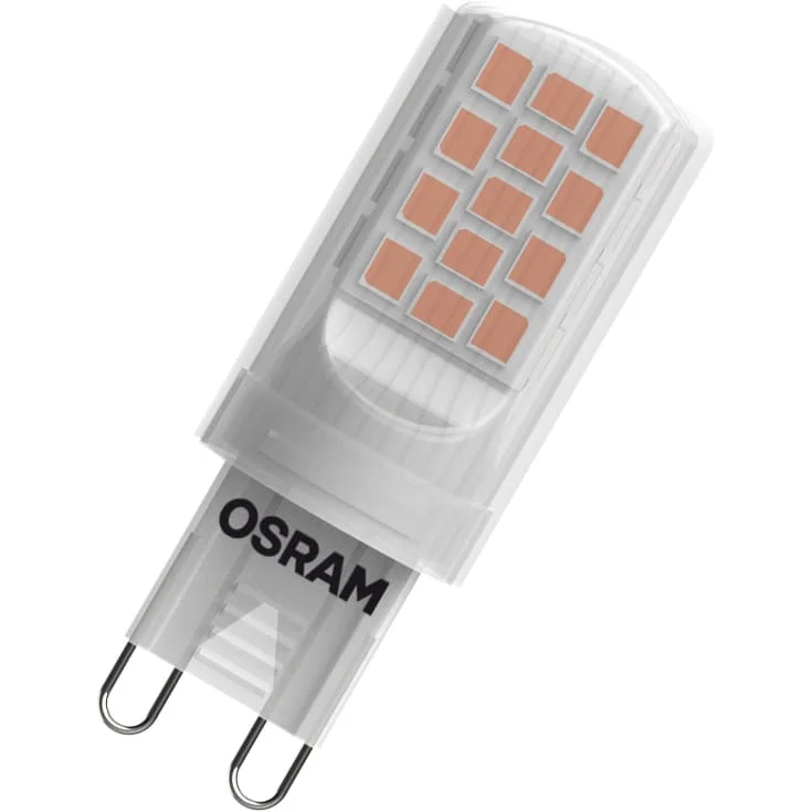 6 stk Osram Parathom G9 stiftpære, 2700K, 4,2W, 1 stk | 4058075757981 6 stk Osram Parathom G9 stiftpære, 2700K, 4,2W, 1 stk | 4058075757981