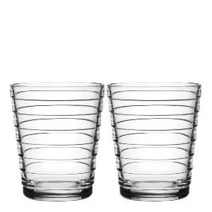 Aino Aalto glass 22 cl 2 stk klar v:6941444