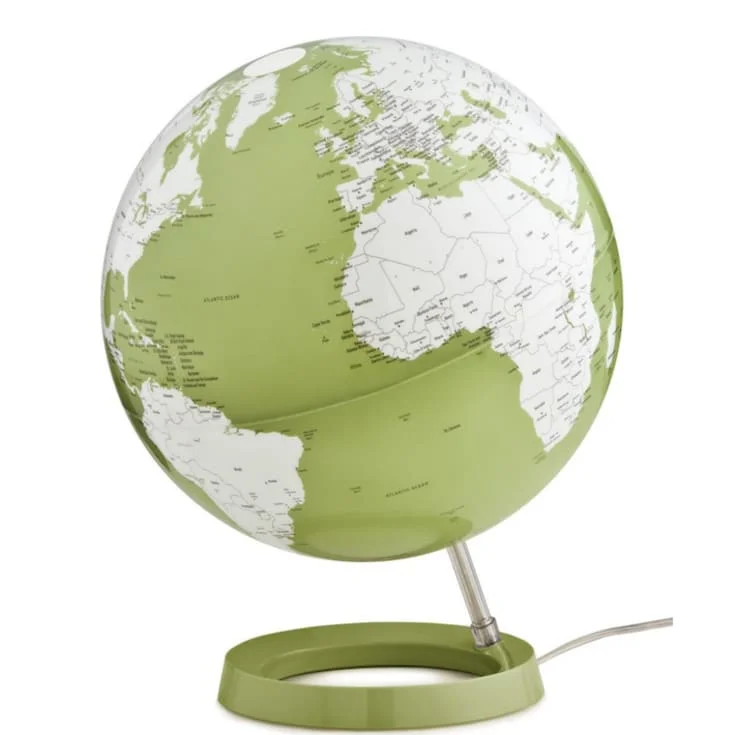 Atmosphere Pistacie globus med lys | PISTACHIO Atmosphere Pistacie globus med lys | PISTACHIO