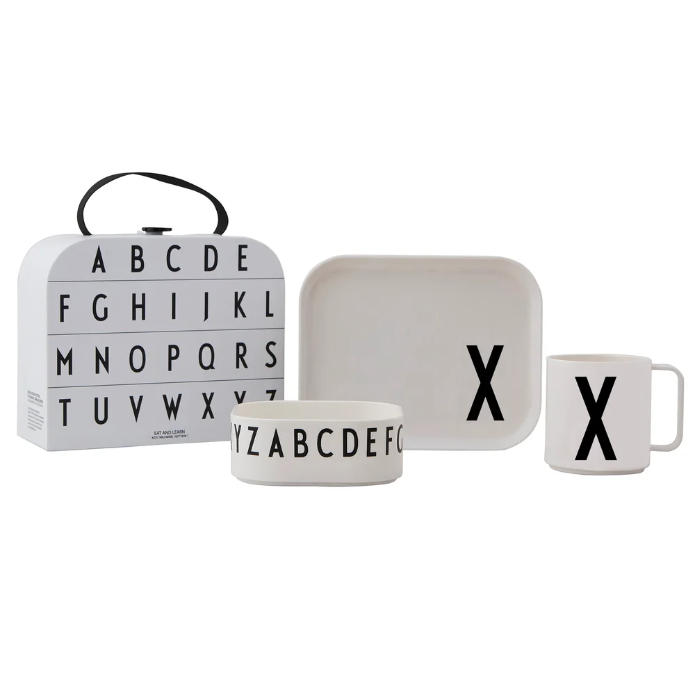 Design Letters barneservise sett v:9611423 Design Letters barneservise sett v:9611423