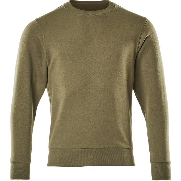 Mascot Carvin collegegenser, olivengrønn, str. XL | 51580-966-33_XL