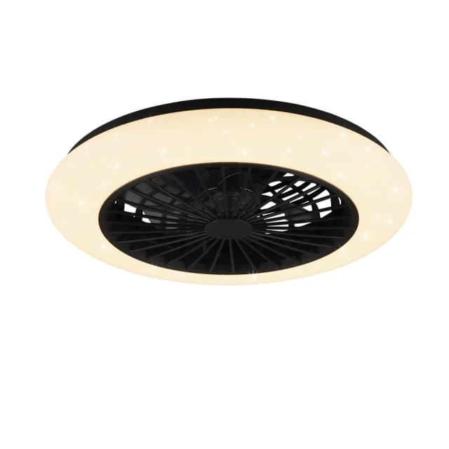 Trio Lighting Stralsund takvifte med lys, sort | R62522132