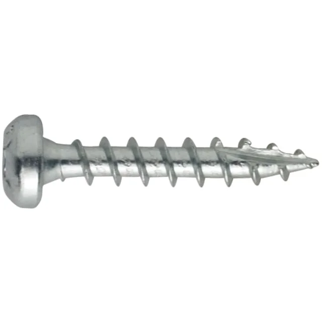 NKT Spun+ skrue, elforsinket, panhode, 5,0x40 mm, 200 stk | 150275