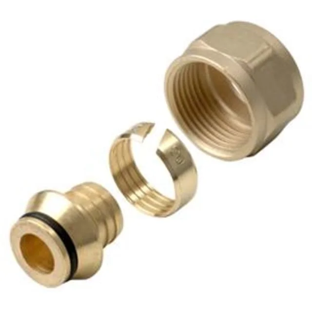 Wavin koblingssett 3/4"x20mm, pex rør | 0662219