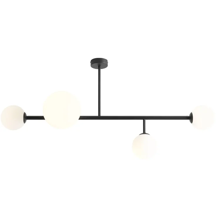Aldex Dione taklampe, sort | AL1092PL-L1