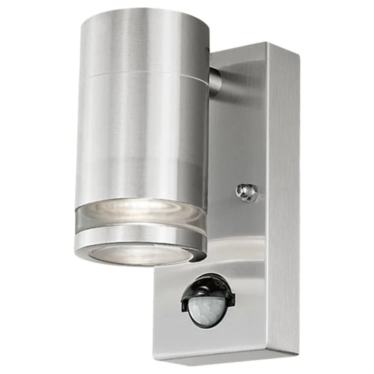 4lite Marinus utelys vegg med sensor, rustfritt stål | 4L2/3002 4lite Marinus utelys vegg med sensor, rustfritt stål | 4L2/3002