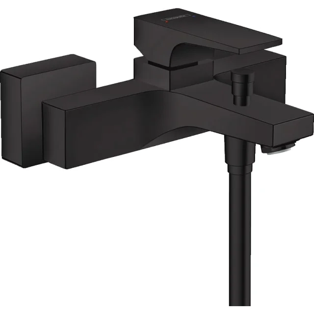 Hansgrohe Metropol Badekarbatteri, sort matt | 32540670 Hansgrohe Metropol Badekarbatteri, sort matt | 32540670