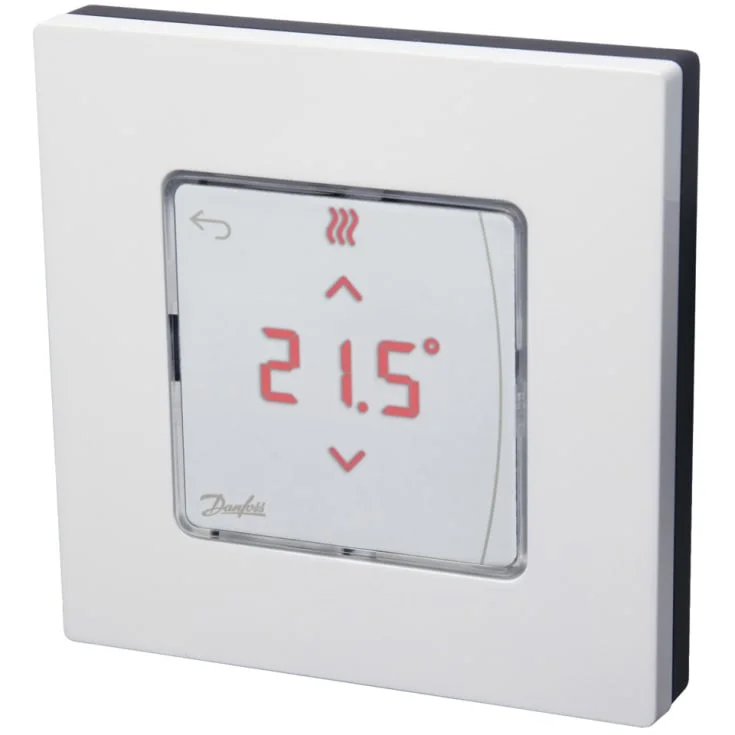 Danfoss Icon2 kablet romtermostat, hvitt | 088U2128 Danfoss Icon2 kablet romtermostat, hvitt | 088U2128
