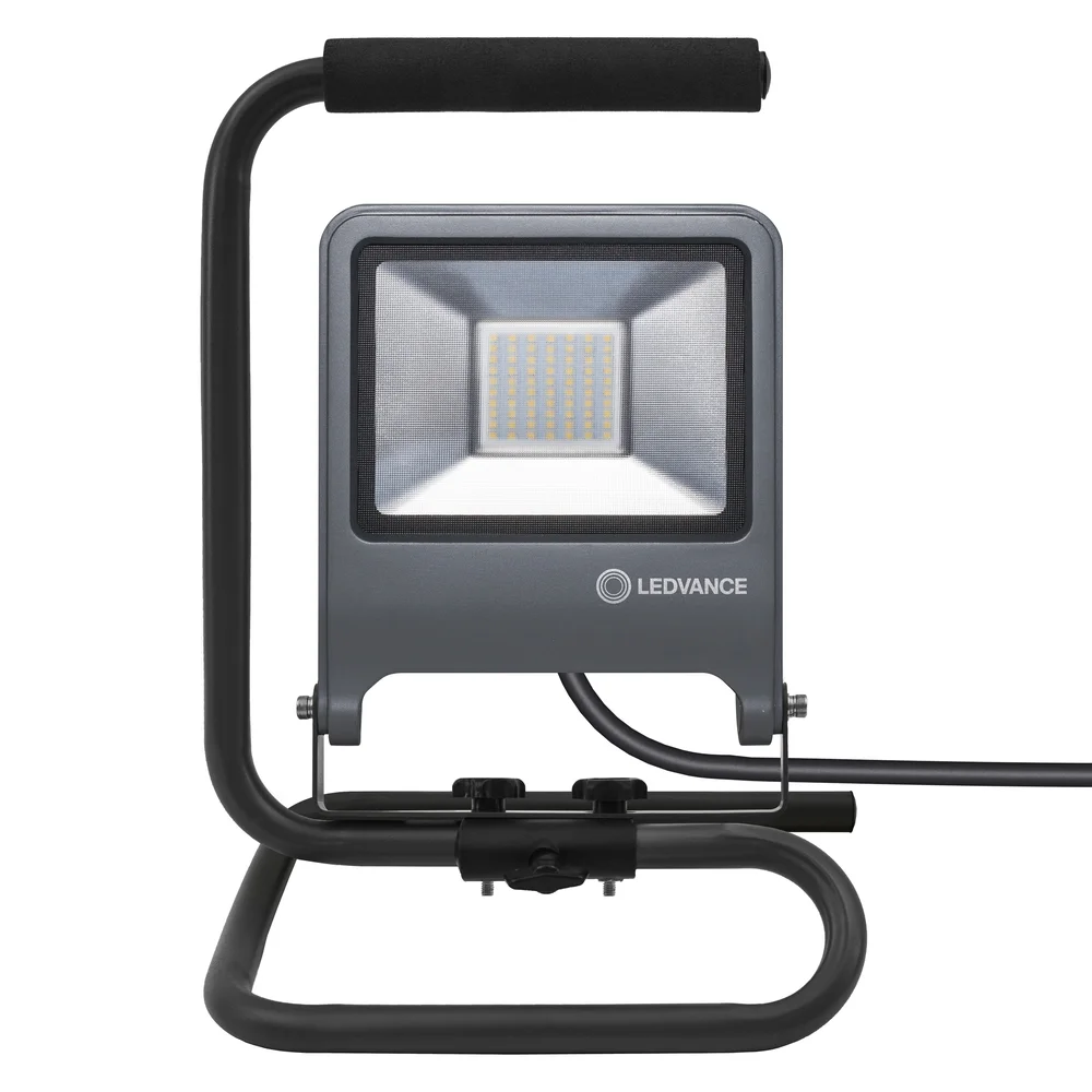 LED Arbeidslampe med stativ 50W 840 4000K v:1136792