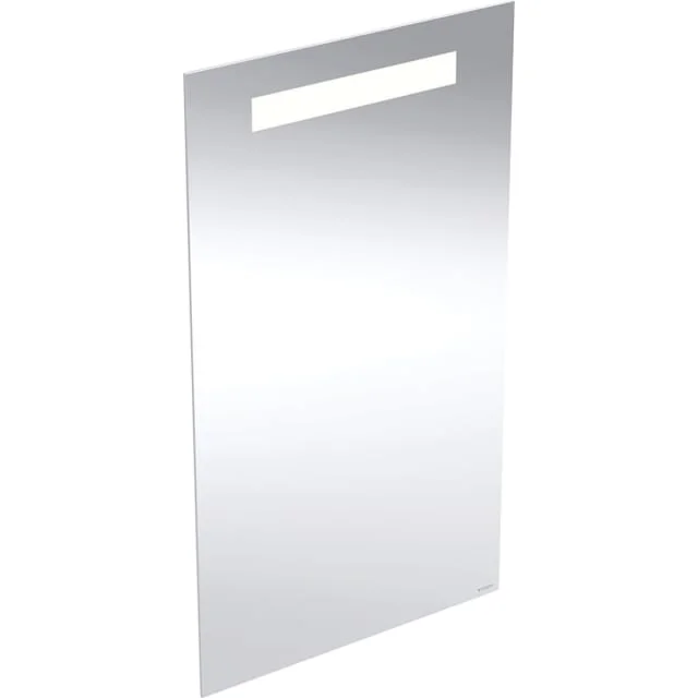 Geberit Option Basic Square speil med lys, 40x70 cm | 502.803.00.1