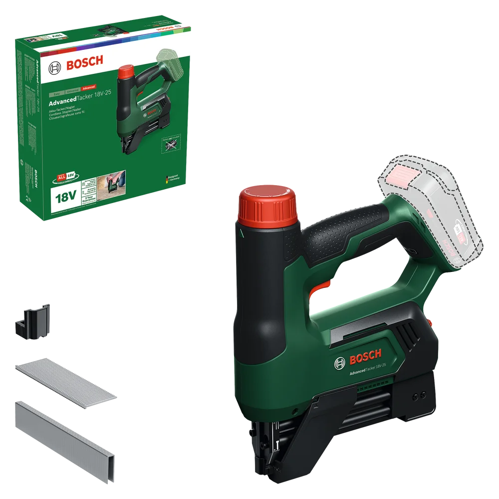 Stiftemaskin Advanced Tacker 18V-25 v:7900995