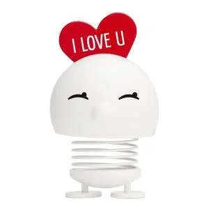 Bimble love medium hvit v:7598986 Bimble love medium hvit v:7598986