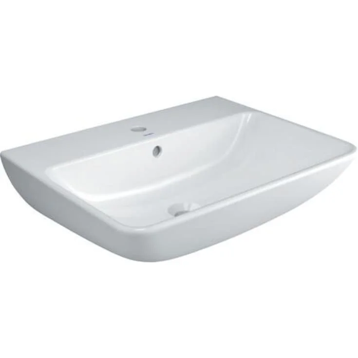 Duravit Me By Starck vegghengt servant, 60x46 cm, med wondergliss, hvit | 23356000001
