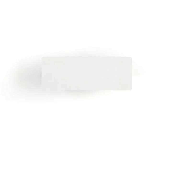 Metallbude Shea dusjhylle, hvit | 1000292