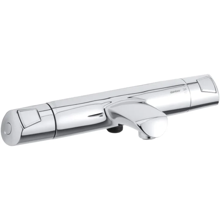 Damixa Rowan Thermixa 400 badekarbatteri, krom | 5755400