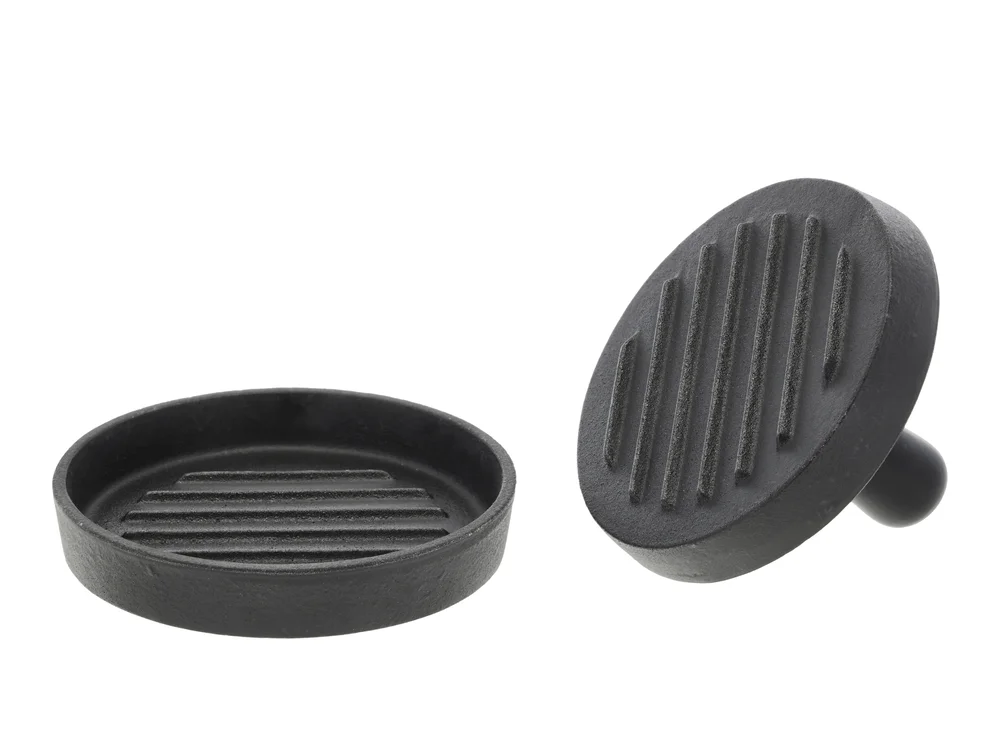Burgerpresser 12cm Svart Støpejern v:2405338 Burgerpresser 12cm Svart Støpejern v:2405338