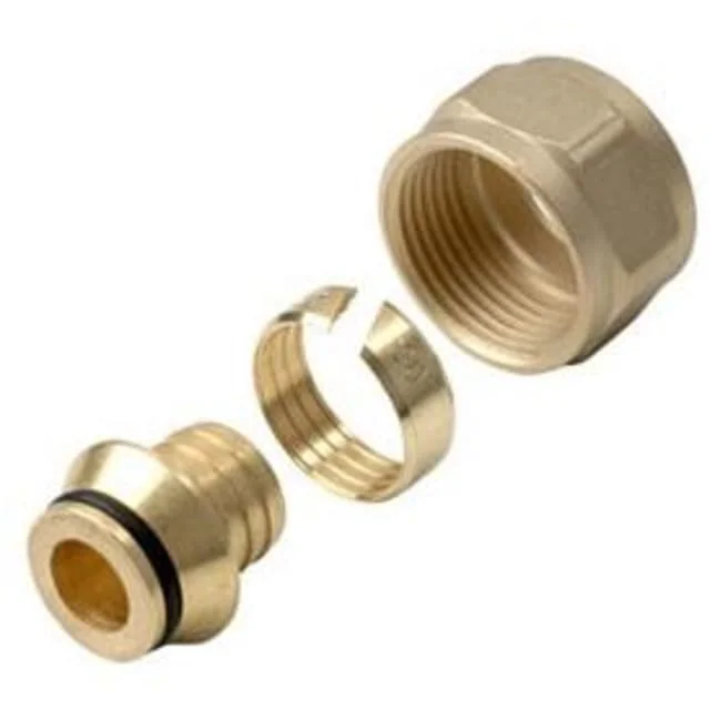 Wavin messing koblingssett t/alupex, 20 mm x 3/4" | 0662220 Wavin messing koblingssett t/alupex, 20 mm x 3/4" | 0662220