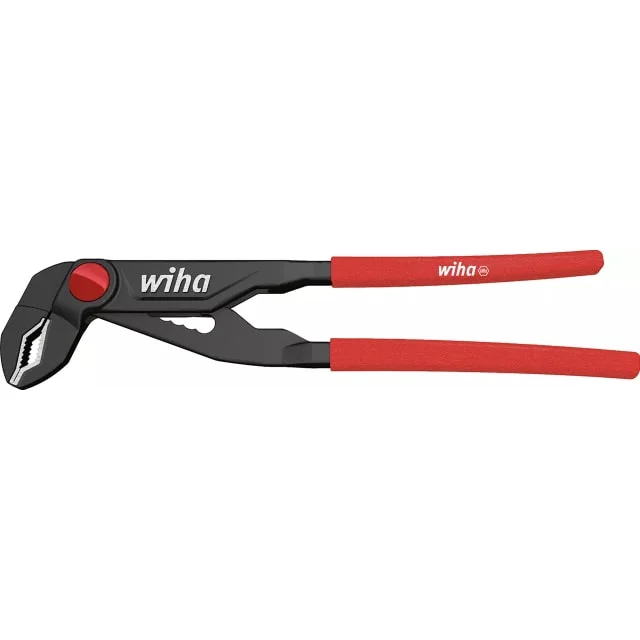 5 stk Wiha Classic vannpumpetang, med trykknapp, 250 mm | 26765 5 stk Wiha Classic vannpumpetang, med trykknapp, 250 mm | 26765