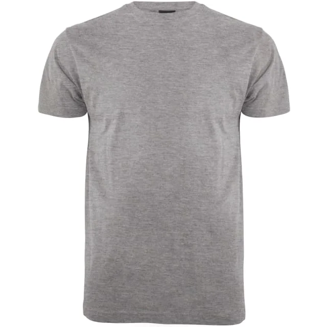 Blue Rebel Antilope t-skjorte, gråmelert, str. 4XL | 0100-145_4XL