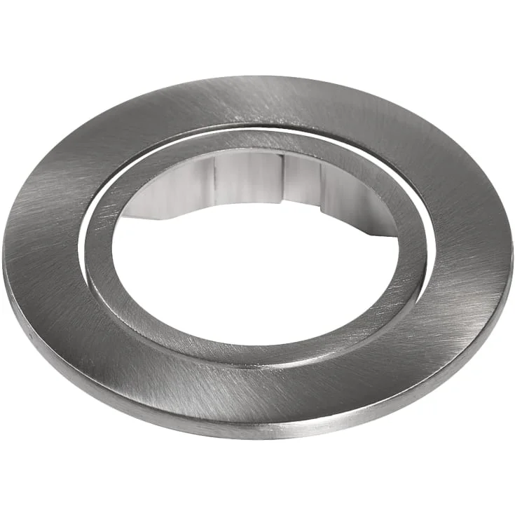 Ledvance Spot Combo Fix frontring, rund, børstet nikkel | 4099854097935 Ledvance Spot Combo Fix frontring, rund, børstet nikkel | 4099854097935