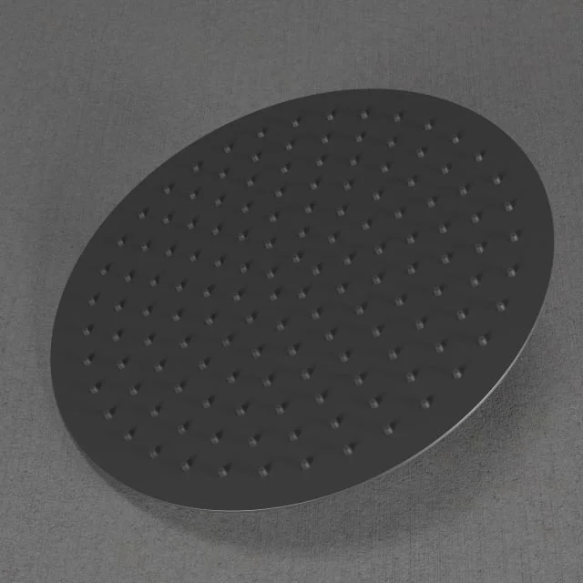 Scandtap Steel Harmonized hodedusj, Ø300 mm, coal | 21103 Scandtap Steel Harmonized hodedusj, Ø300 mm, coal | 21103