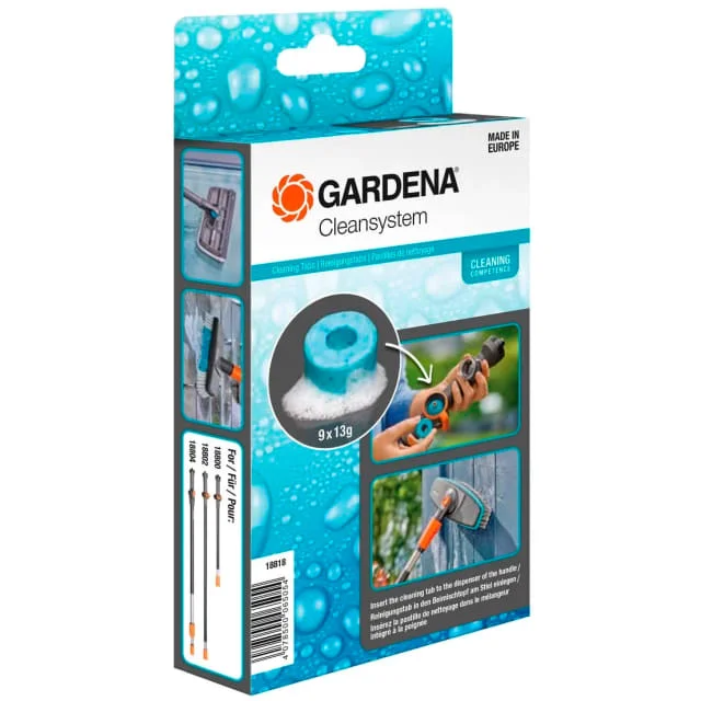 Gardena Cleansystem såpetabletter, for cleansystem-håndtak, våtrengjøring | 18818-20