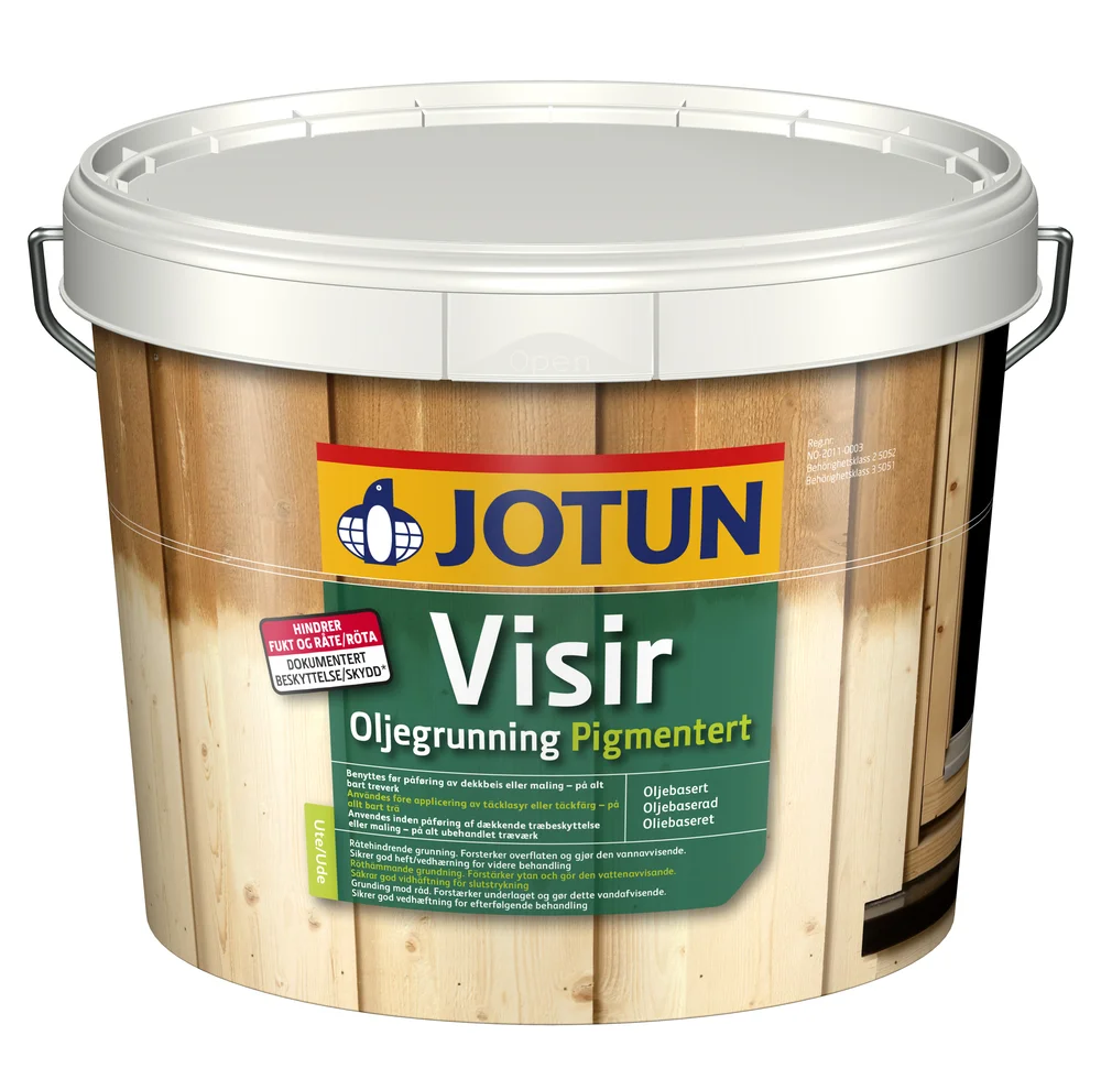 Visir oljegrunning pigment 3l v:6919068