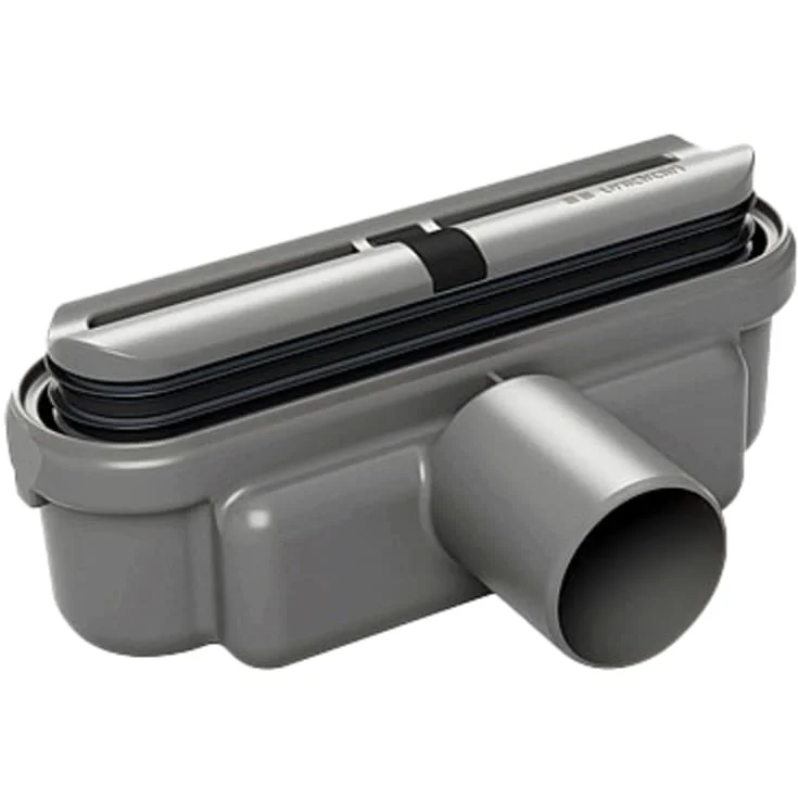 Unidrain utløpshus, lav byggehøyde, Ø50 mm | 1418.0050