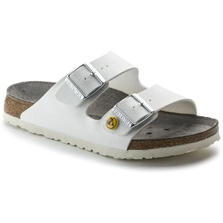 Birkenstock Arizona regular fit ESD sandaler, hvit, str. 35 | 89410-White_35 Birkenstock Arizona regular fit ESD sandaler, hvit, str. 35 | 89410-White_35