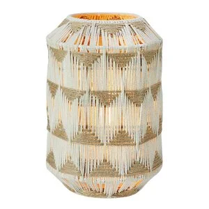 Ano bordlampe 35 cm beige/brun v:1833620 Ano bordlampe 35 cm beige/brun v:1833620