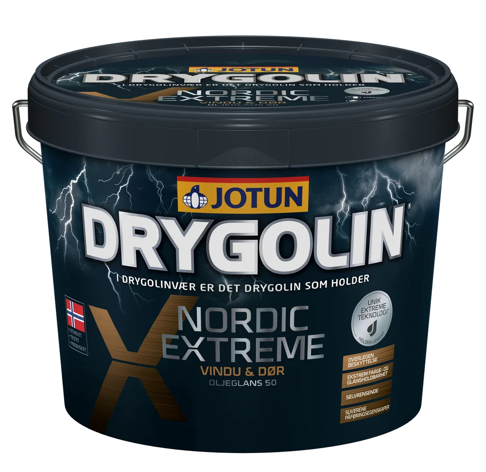 DRYGOLIN NORDIC EXTREME VINDU DØR A-BASE 2,7L v:6844376