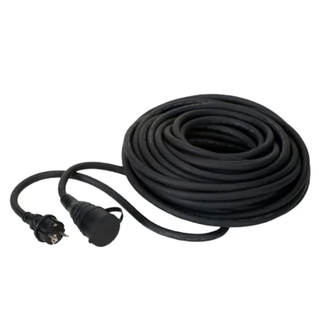 Blue Electric-forlengelseskabel med Schuko-plugg, 20 meter | S-FLJ20 Blue Electric-forlengelseskabel med Schuko-plugg, 20 meter | S-FLJ20