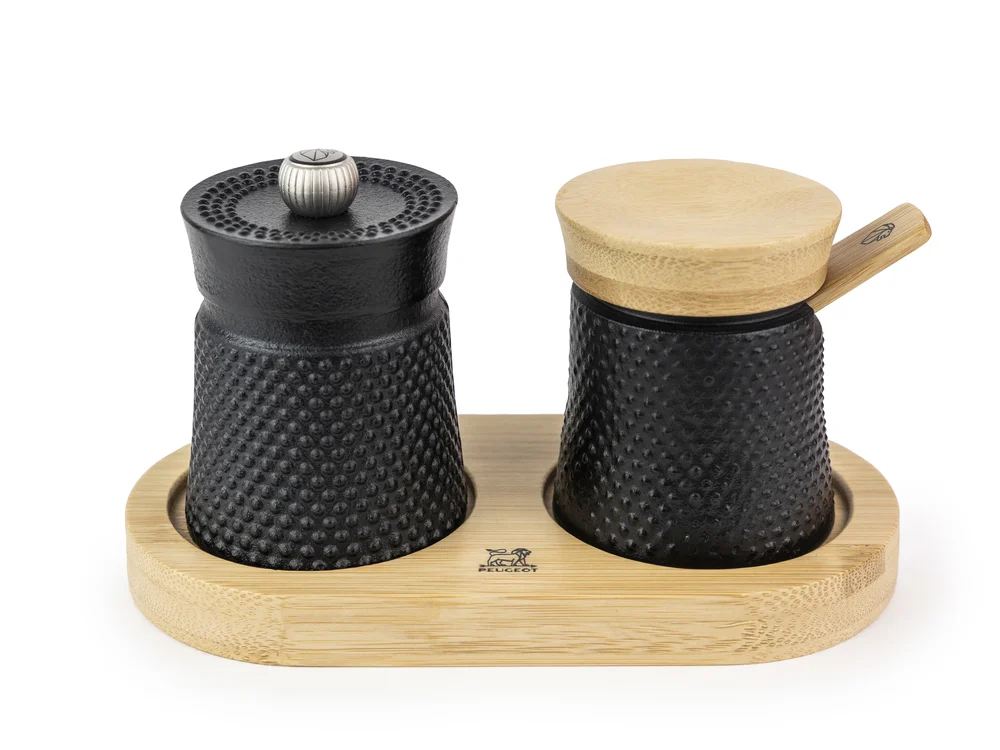 Pepperkvern og Saltkrukke Bali Støpejern v:6524573