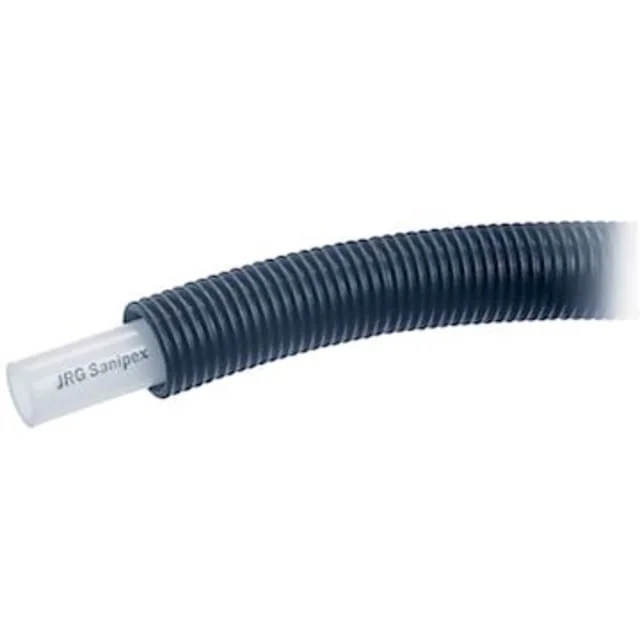 Sanipex universal pex rør-i-rør til vann og varme, 25 mm, 50 m | 5111518