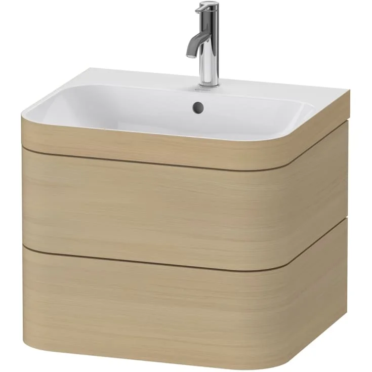 Duravit Happy D.2 møbelpakke, 57,5x49 cm, eik | HP4635o7171
