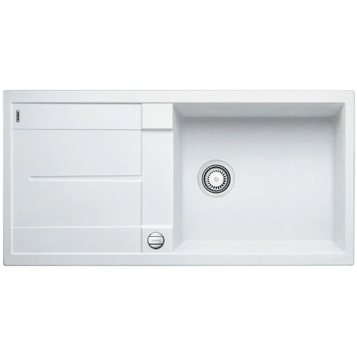 Blanco Metra XL 6 S-F kjøkkenvask, 99x49 cm, hvit | BC-516522