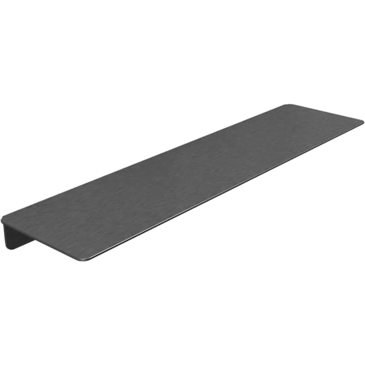 Aloop X hylle, 59,5×15 cm, kullsvart | a_i52060s Aloop X hylle, 59,5×15 cm, kullsvart | a_i52060s
