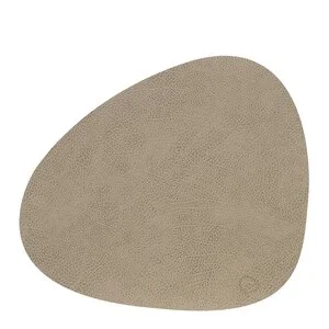 Curve Hippo spisebrikke L 37×44 cm varm grå v:4987605 Curve Hippo spisebrikke L 37×44 cm varm grå v:4987605