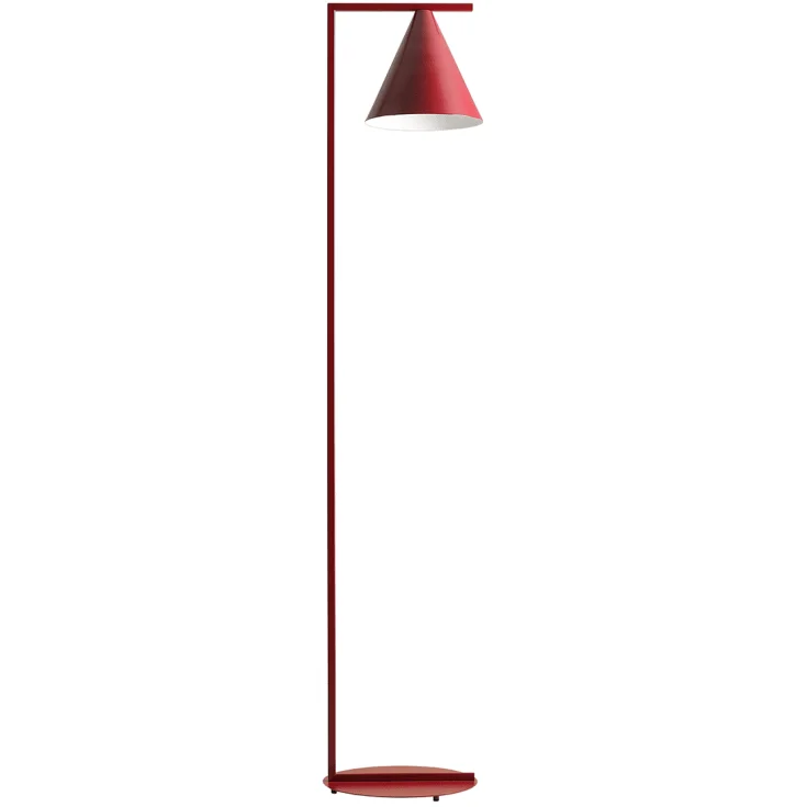 Aldex Form gulvlampe, rød | AL1108A15 Aldex Form gulvlampe, rød | AL1108A15