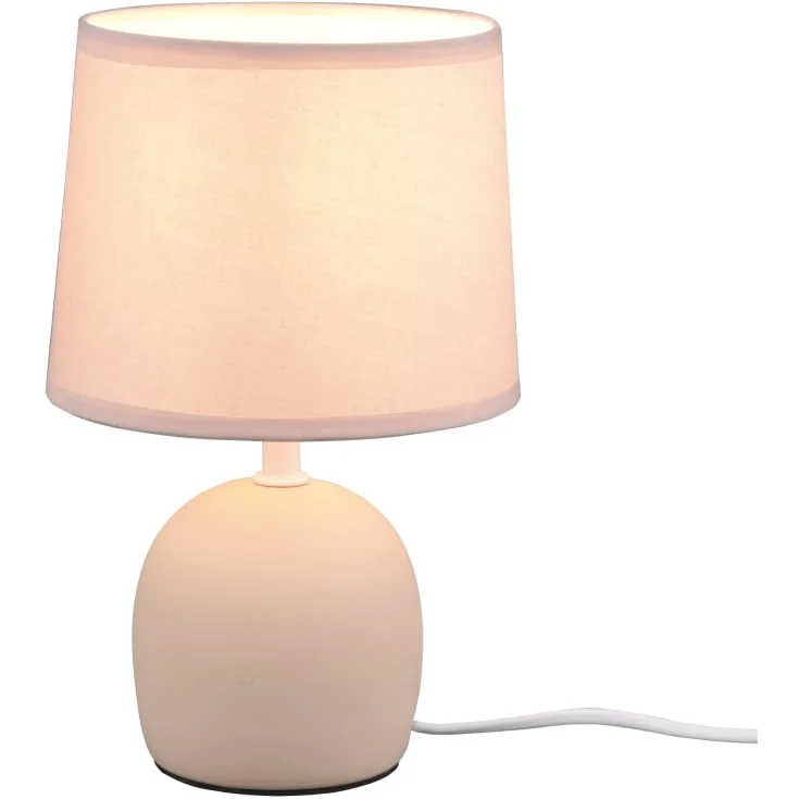 Trio Lighting Malou bordlampe, beige | R50802644
